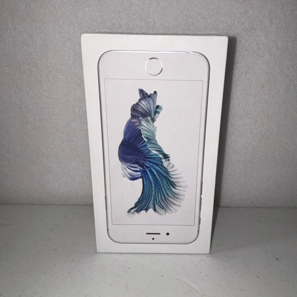 Apple iPhone 6s Silver 128GB A1633 Box‎ ONLY
